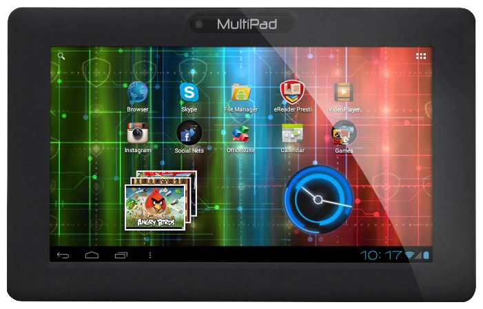   Prestigio MultiPad PMP3170B Pro